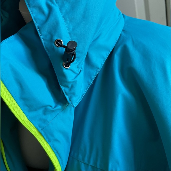 2018 Albuquerque Inter'l Balloon Fiesta Jacket LG Blue Embroidered Carry Me Hood - Picture 2 of 16